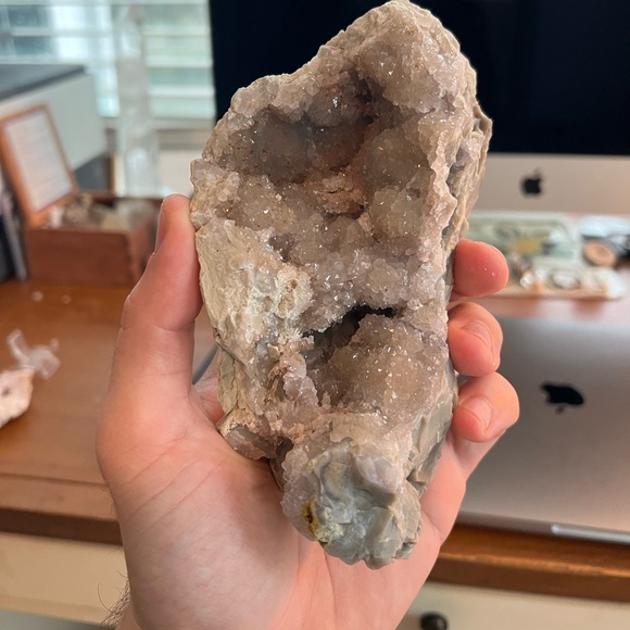 Crystal Geode specimen - Picture 3 of 6